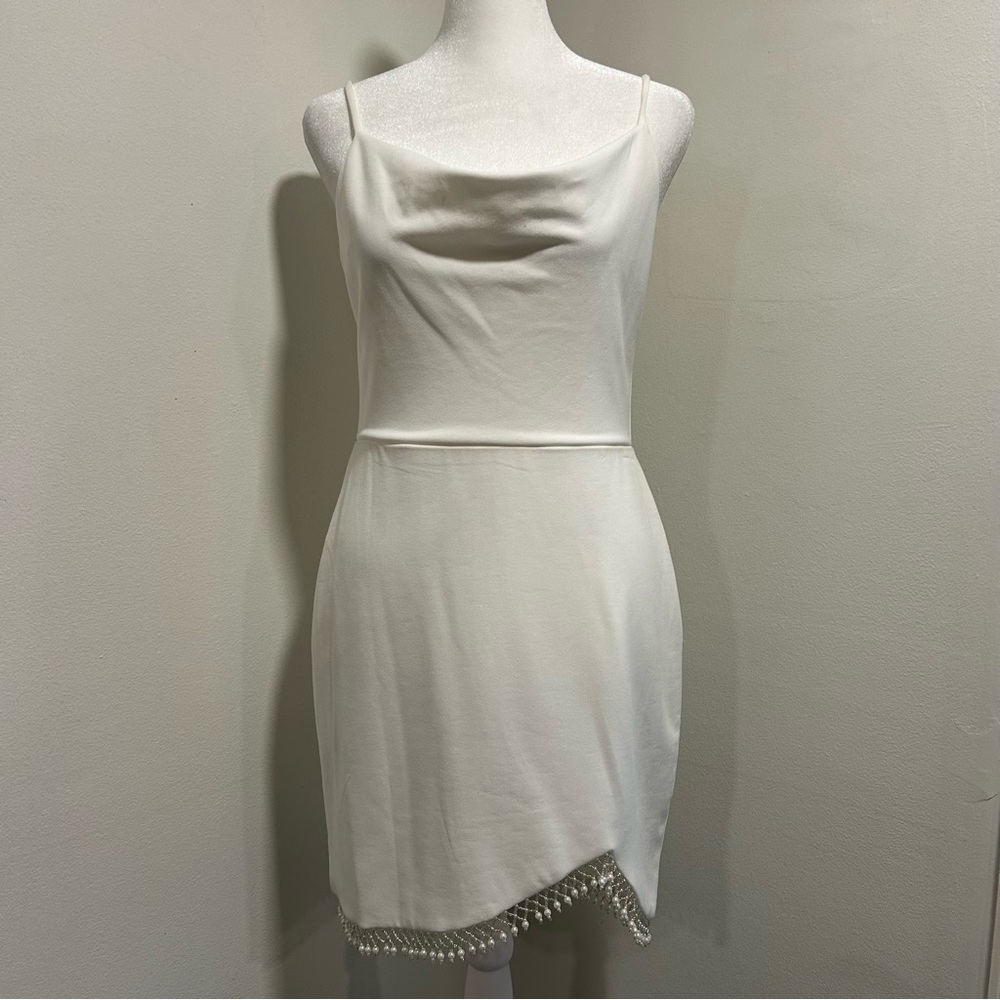 Brand new without tags mini cowl neck dress
